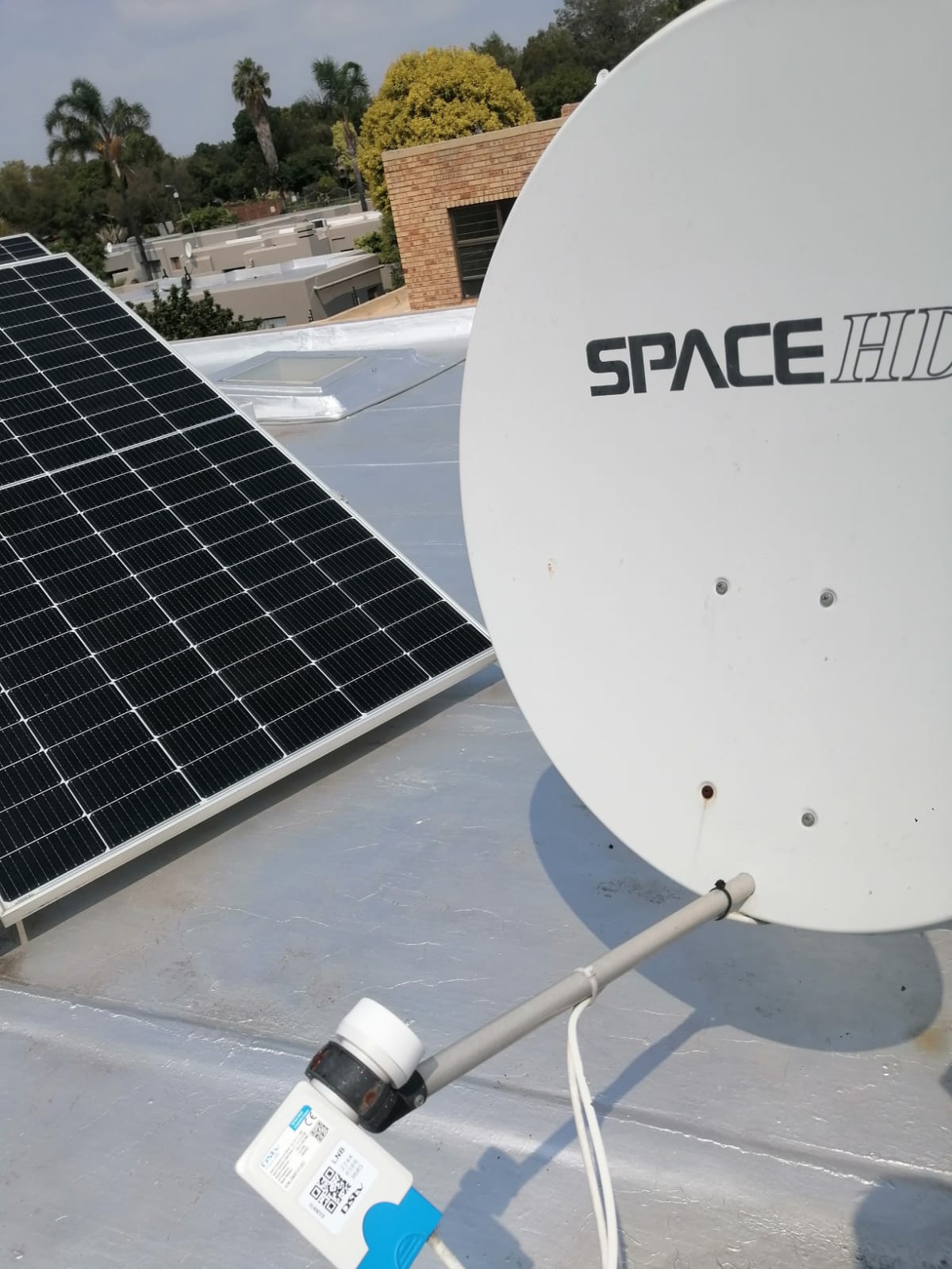 Multi-room DStv setup