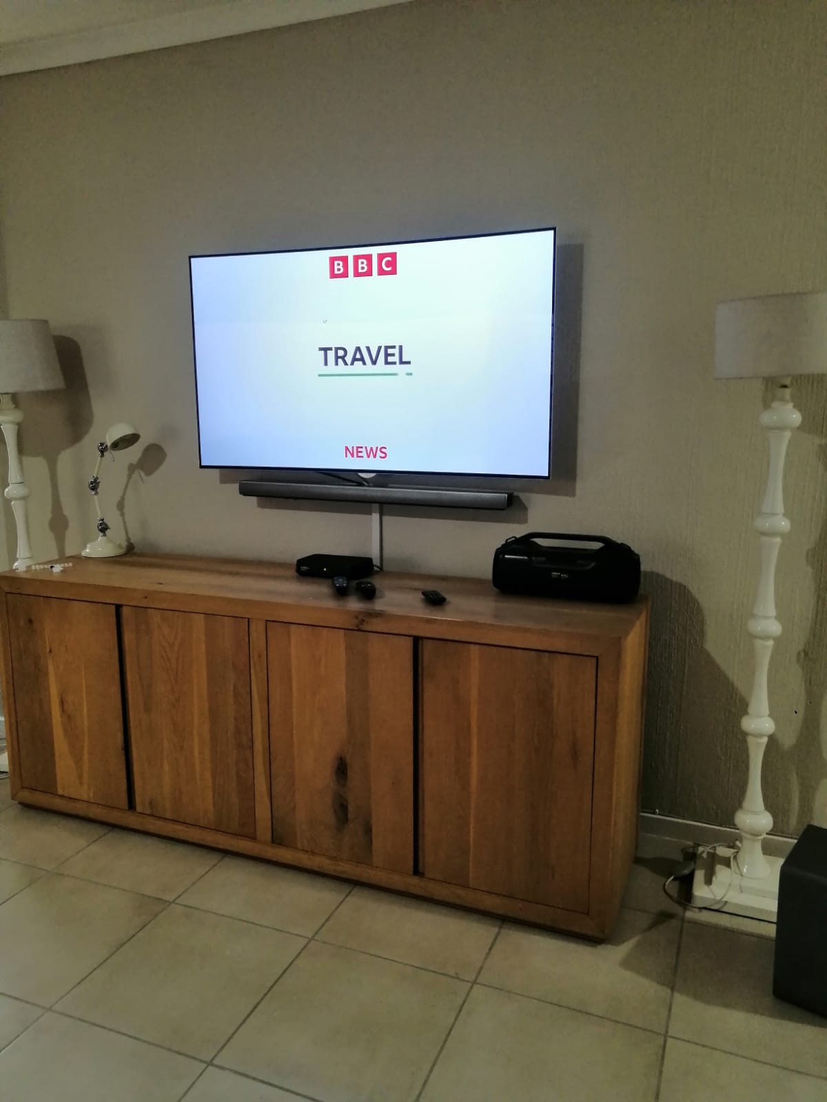 DStv decoder installation